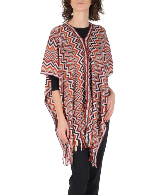 Missoni Woman Poncho Multicolor POB5WMD63000004