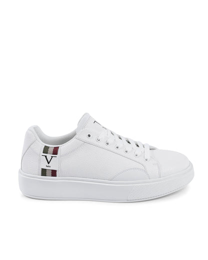 V Italia Mens Sneaker White SNK 001 M WHITE