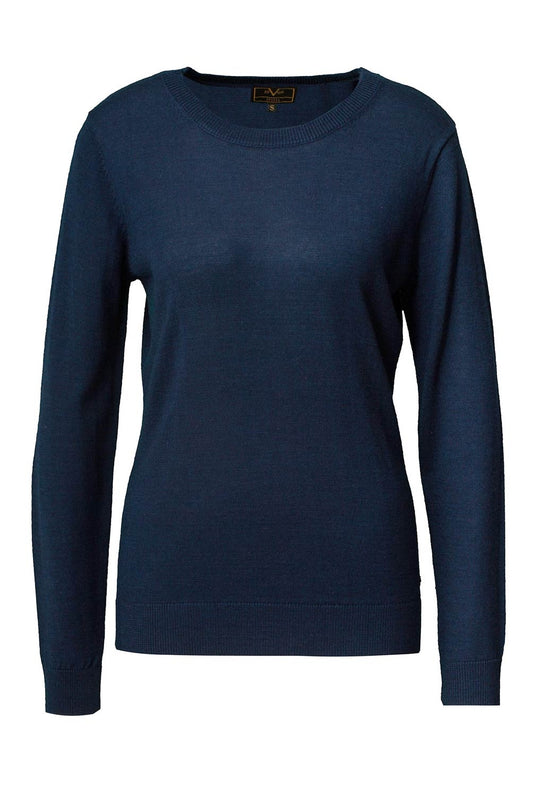 19V69 Italia Womens Sweater Navy Blue KALINA NAVY BLUE