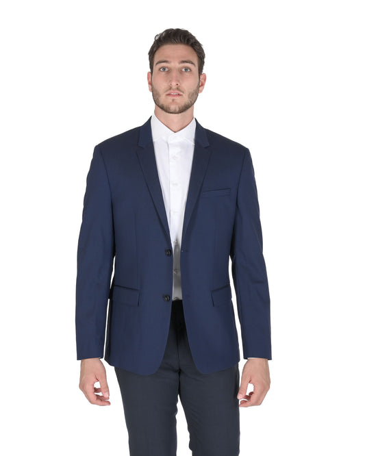 Calvin Klein Mens Blazer Blue K10K100807477