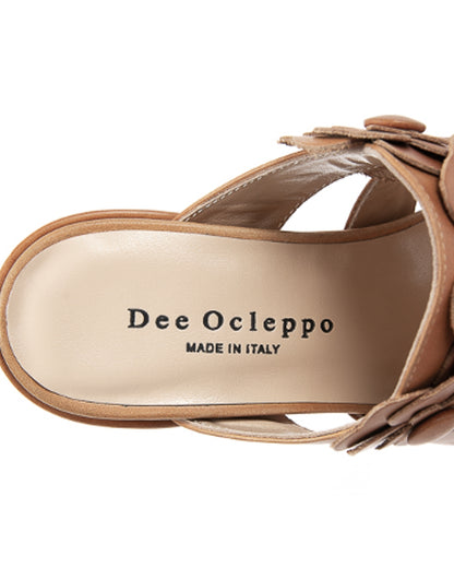 Dee Ocleppo Womens Sandal B3066DO VIT PERGAMENA CUOIO