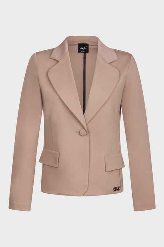 19V69 Italia Womens Blazer Beige ROMA PR BEIGE