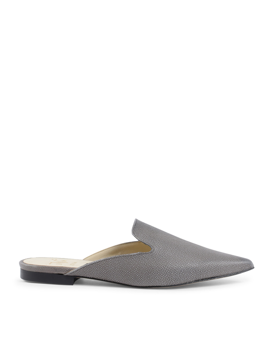 19V69 Italia Womens Slide Grey SABOT DAMITA METEORA PERLA