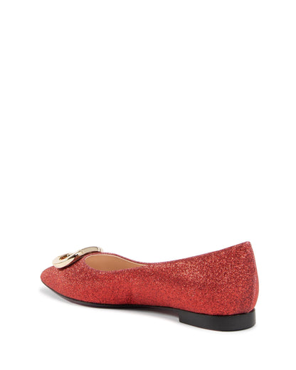 Brilliant Ballerina Bright Red