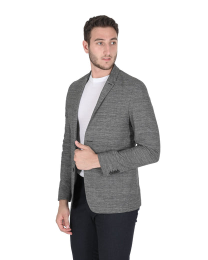 Calvin Klein Mens Blazer Black K10K100756013