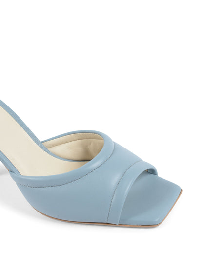 19V69 Italia Womens Sandal Light Blue SIMONA NAPPA BASALT