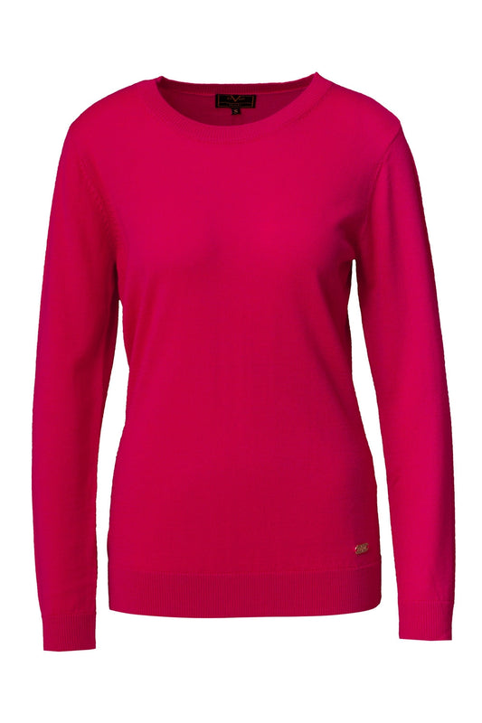 19V69 Italia Womens Sweater Fuxia KALINA FUXIA