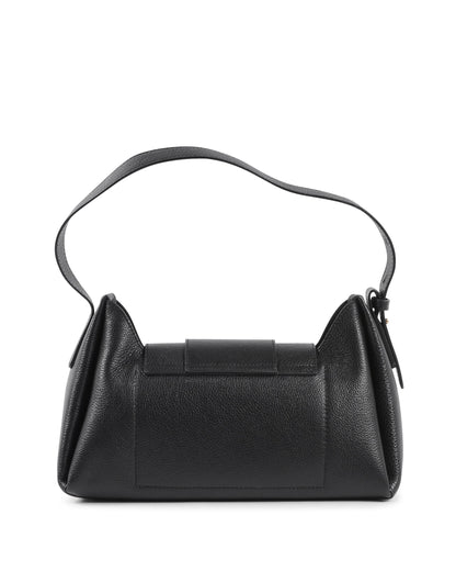 San Marino Shoulder Bag - Black