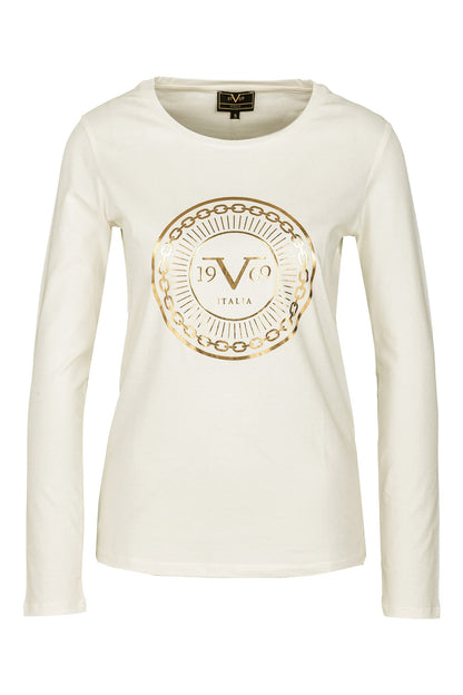 19V69 Italia Womens Blouse Cream SERENA CREAM