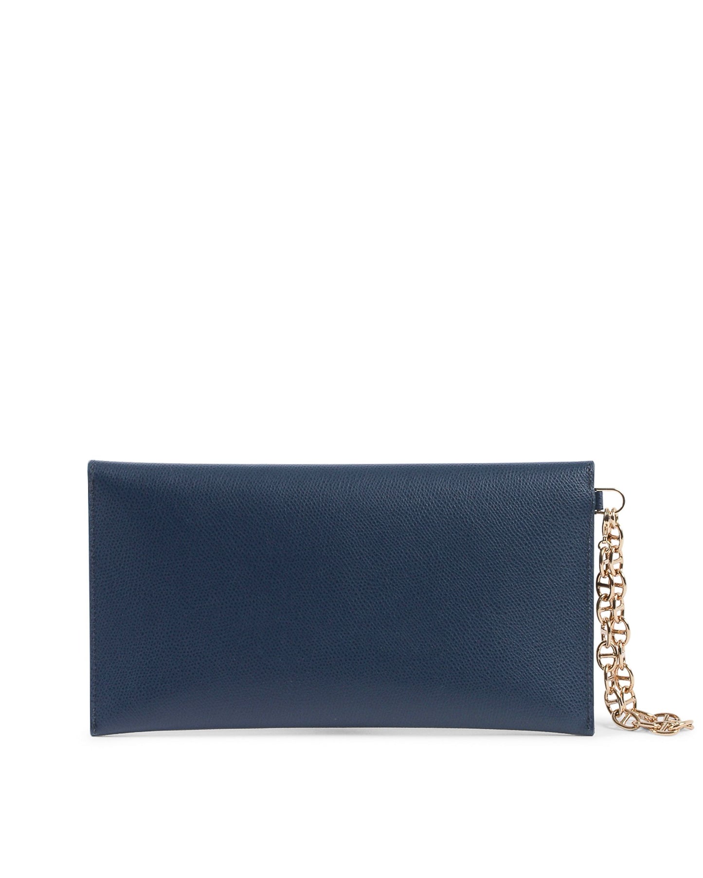 Dee Ocleppo Womens Clutch DC220 LOGO PALMELLATO BLUE NAVY