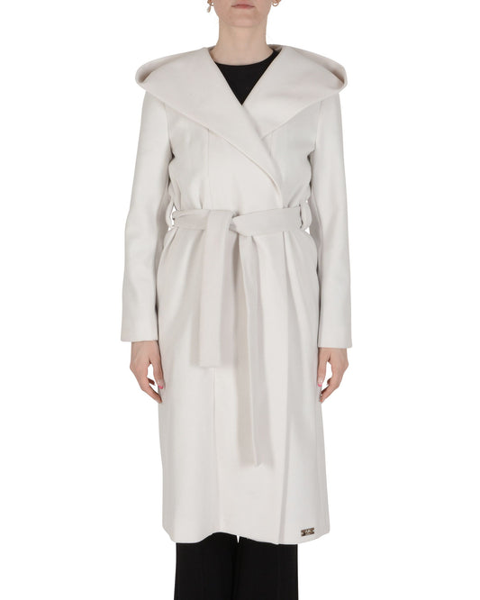 19V69 Italia Womens Coat White TERESSA WHITE