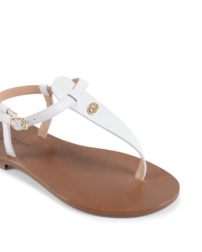 Capri Sandal - White