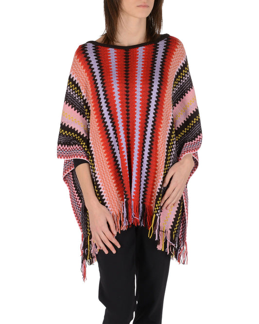 Missoni Woman Poncho Multicolor PO2YWMD66840002