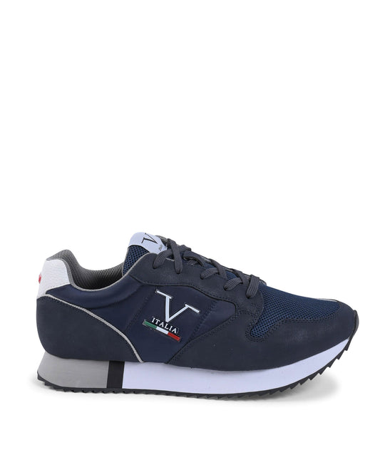 V Italia Mens Sneaker Navy Blue SNK 003 M NAVY