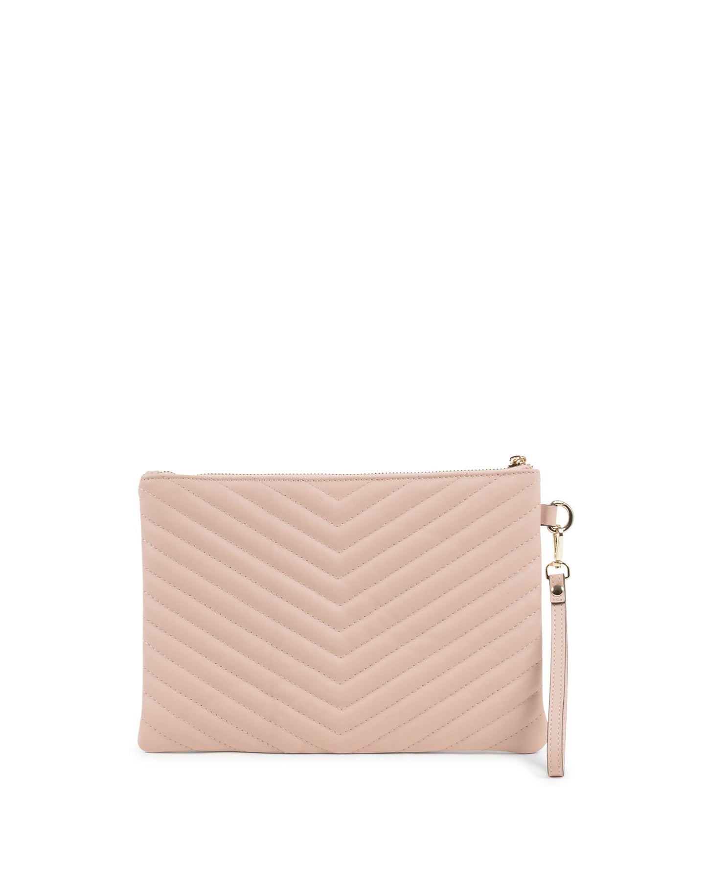 V Italia Womens Clutch Pink V613 52 SAUVAGE BLUSH