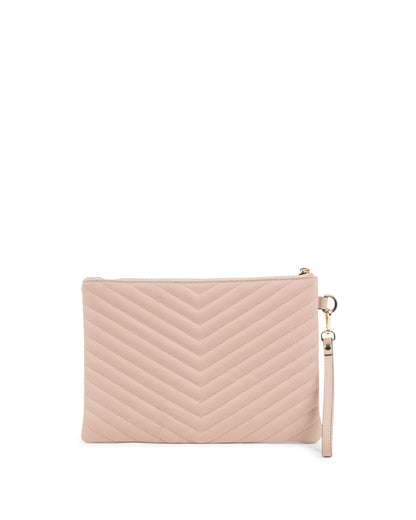 V Italia Womens Clutch Pink V613 52 SAUVAGE BLUSH