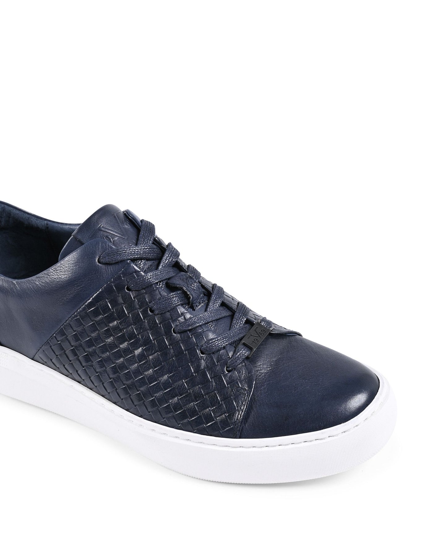 19V69 Italia Mens Sneaker Navy Blue YO JZD18-1LB NAVY