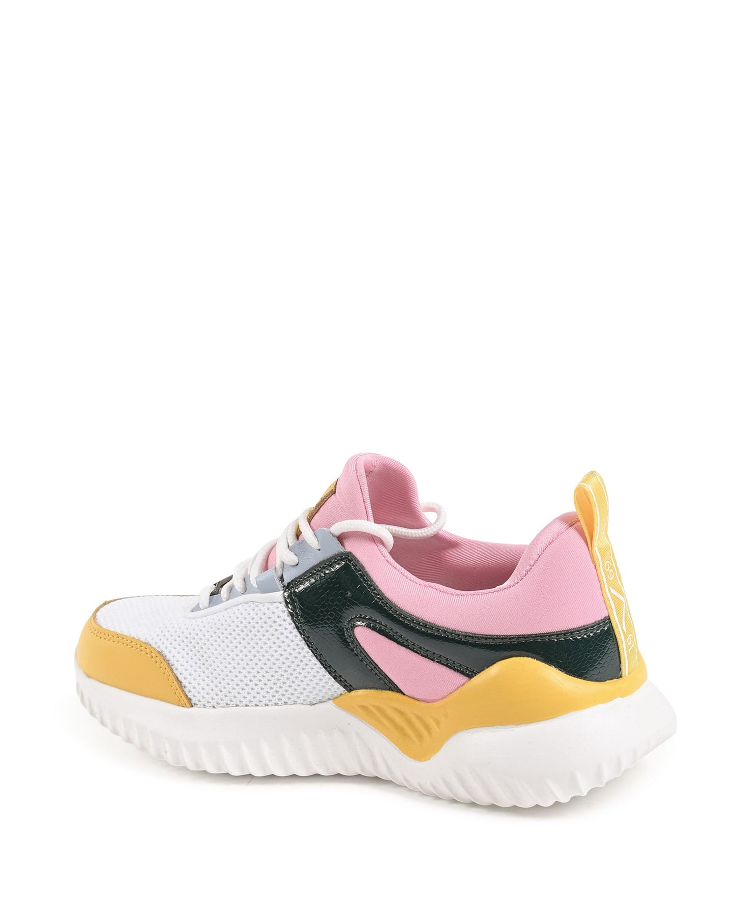 19V69 Italia Womens Sneaker Multicolor FI209001 WHITE MULTI