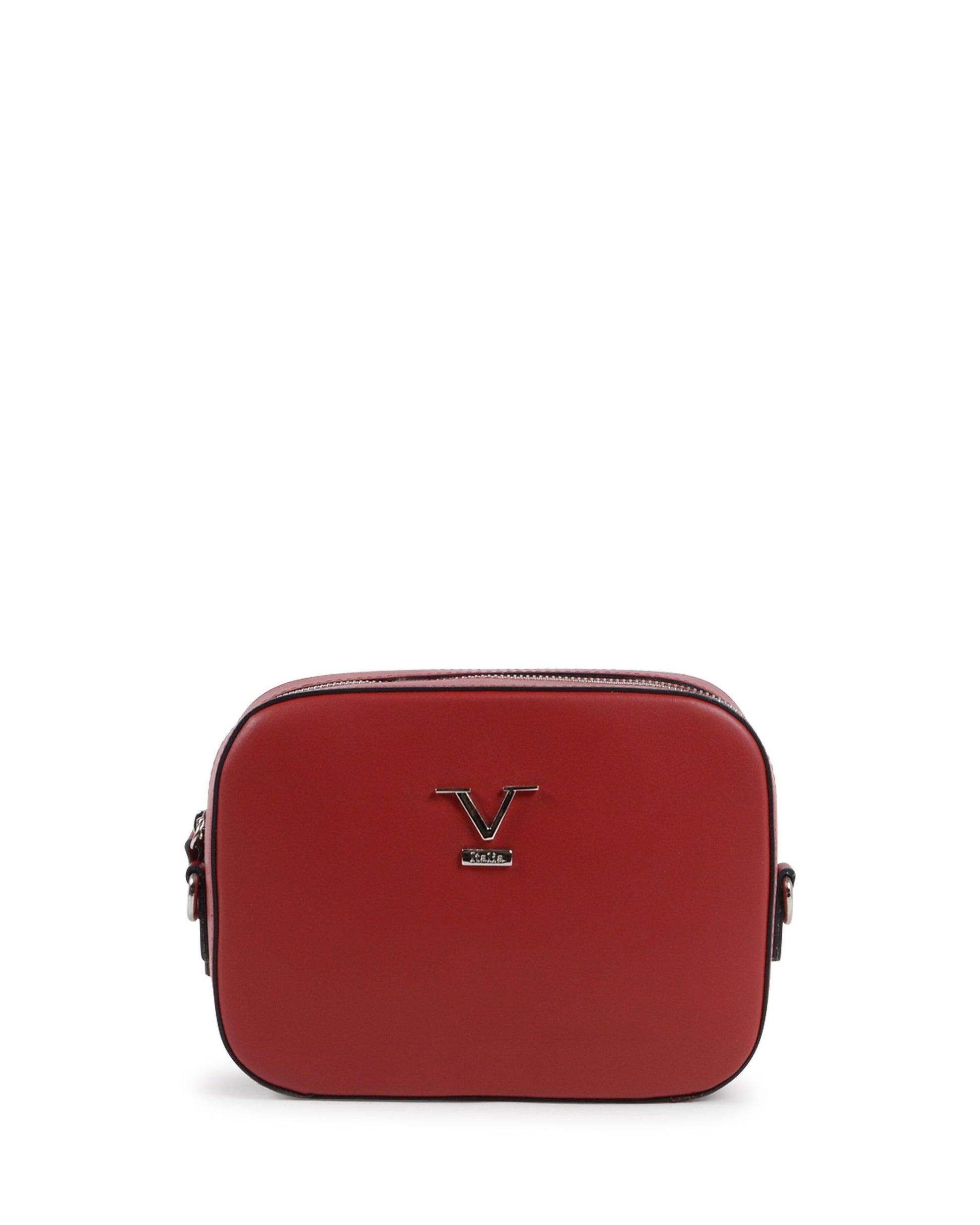 19V69 Italia Womens Camera Bag Red V0322 RUGA ROSSO