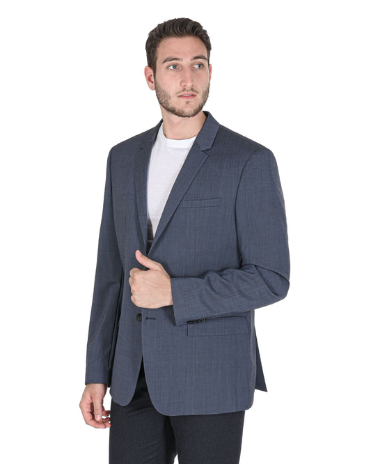 Calvin Klein Mens Blazer Blue K10K100807402