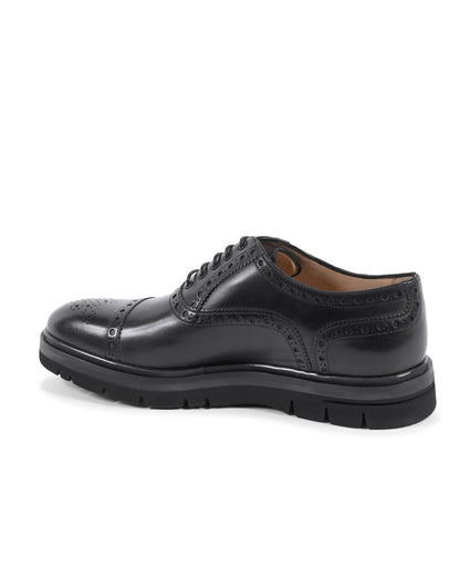 Dee Ocleppo Mens Brogue Shoes  EB132 VITELLO NERO