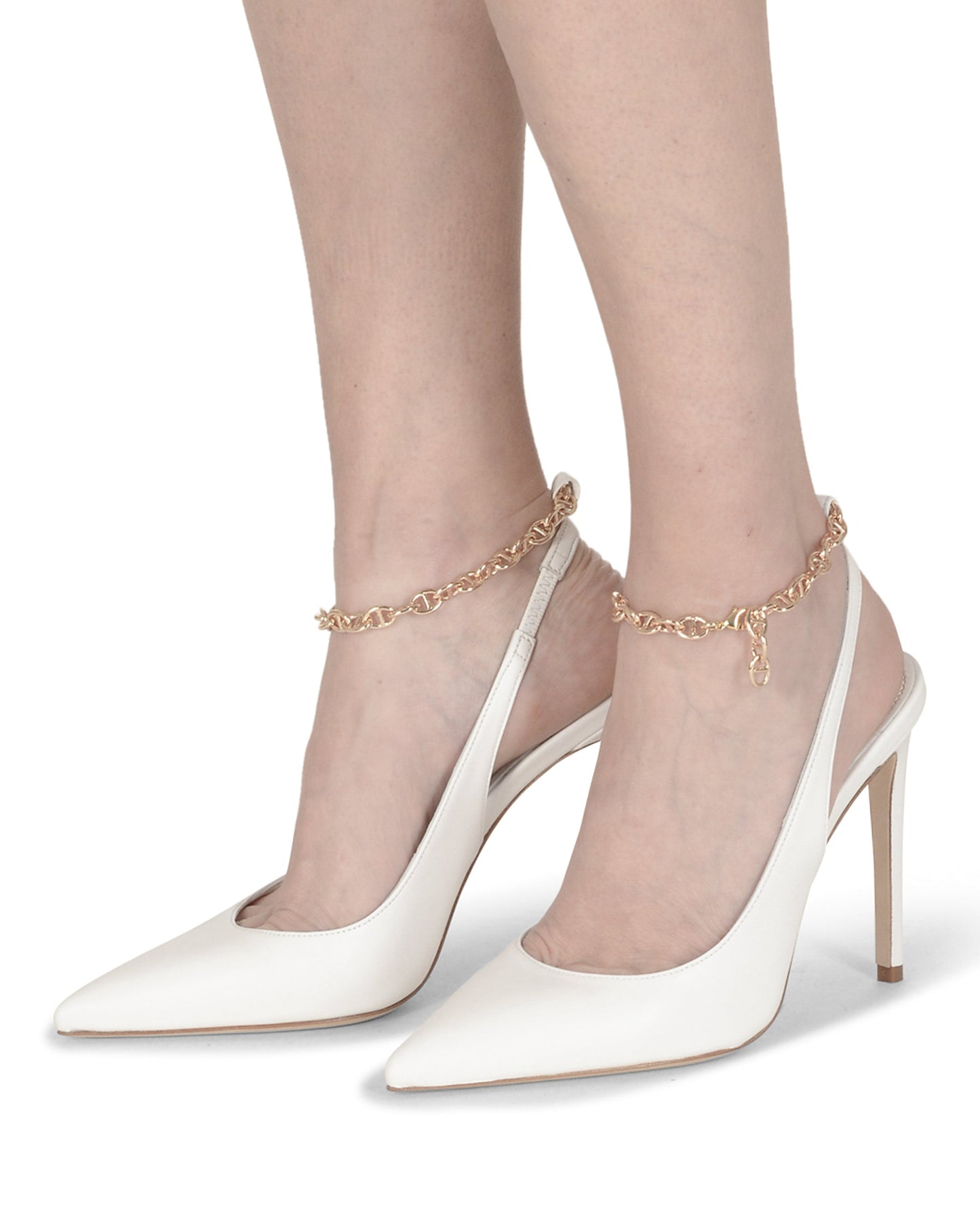 Sophie Pump - White