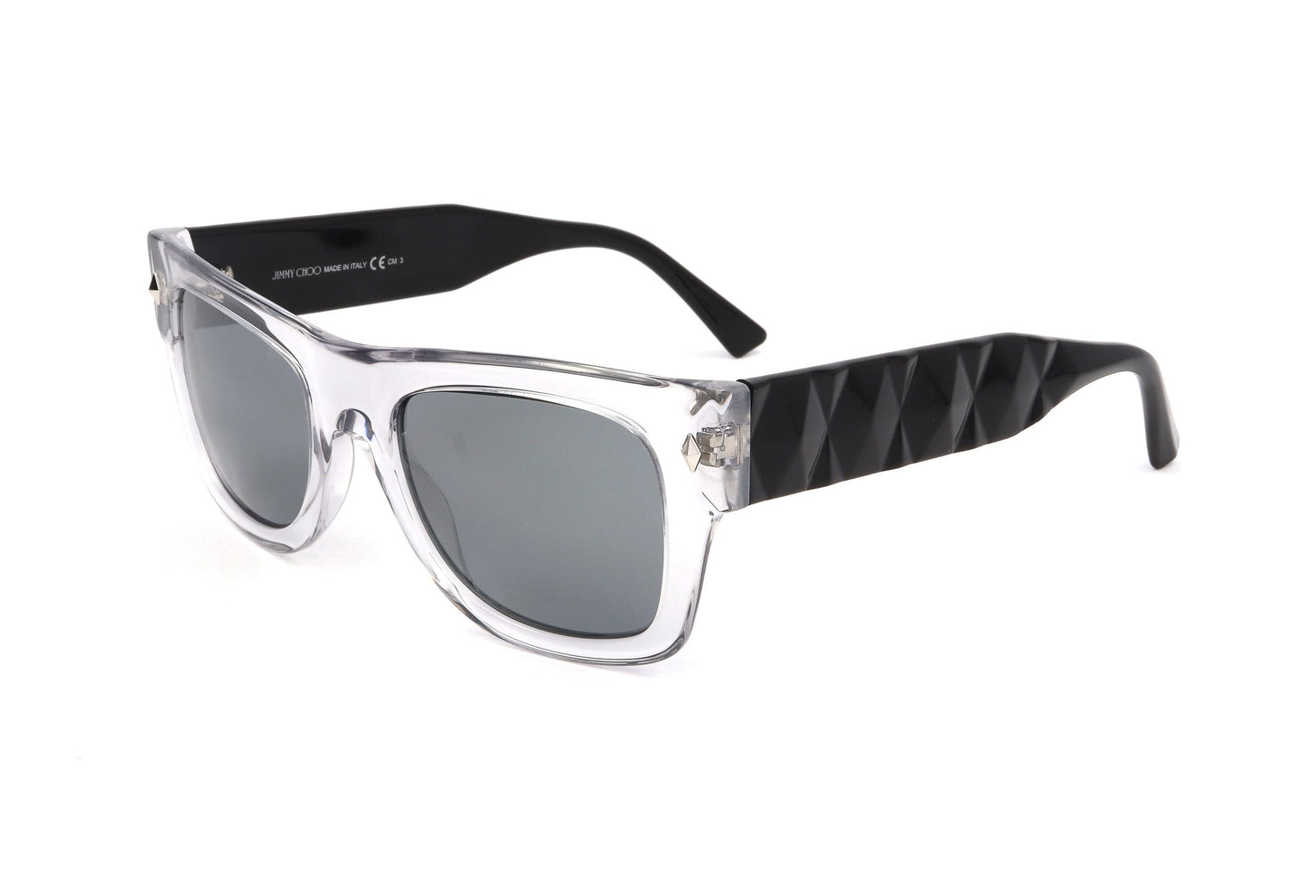 Jimmy Choo Unisex Sunglasses DUDE S KB7 52 22 140 GREY