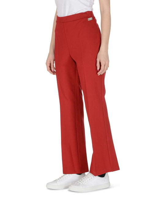 19V69 Italia Womens Trousers Red LED RED