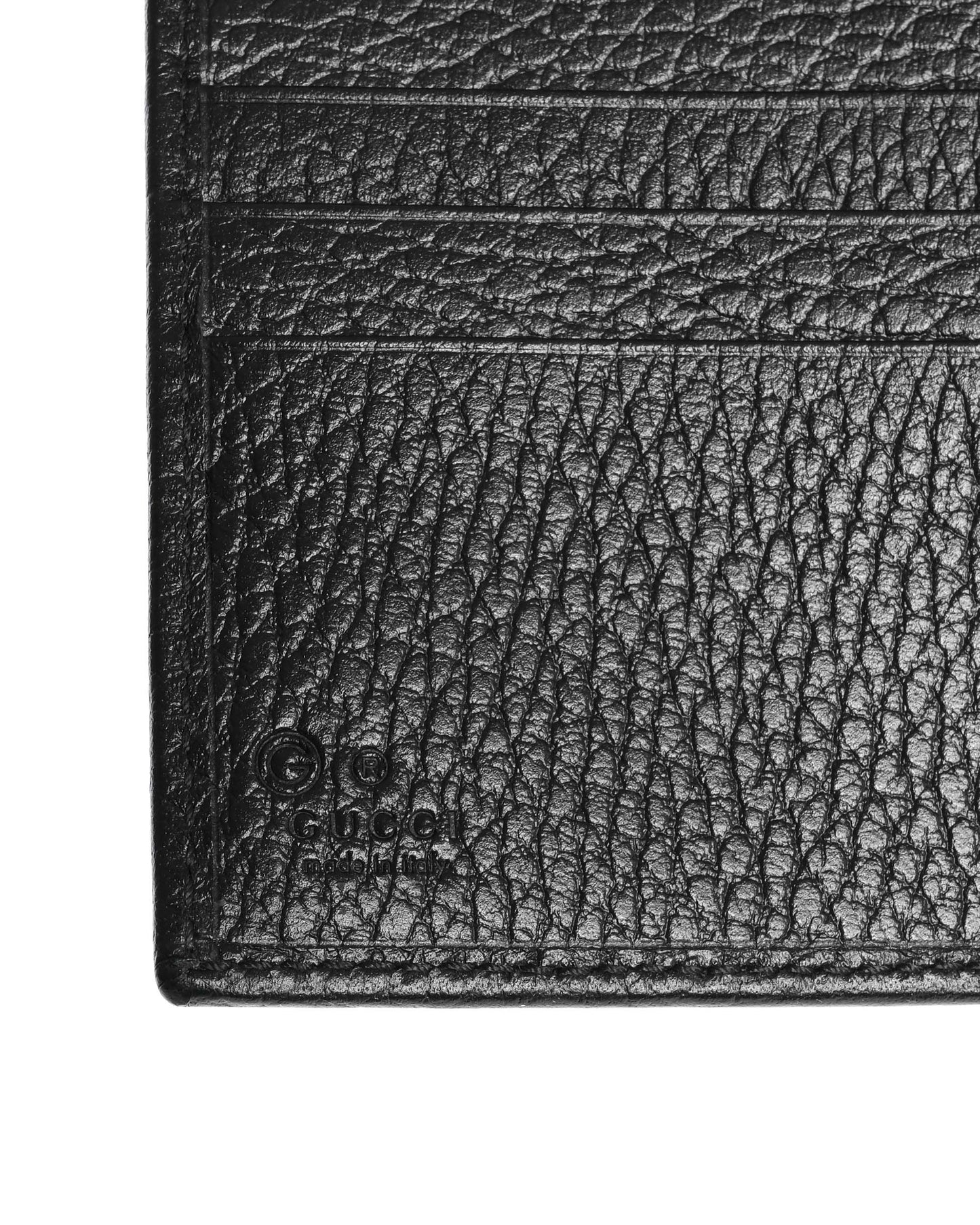 Gucci Leather Interlocking small wallet 615525 CAO0G 1000