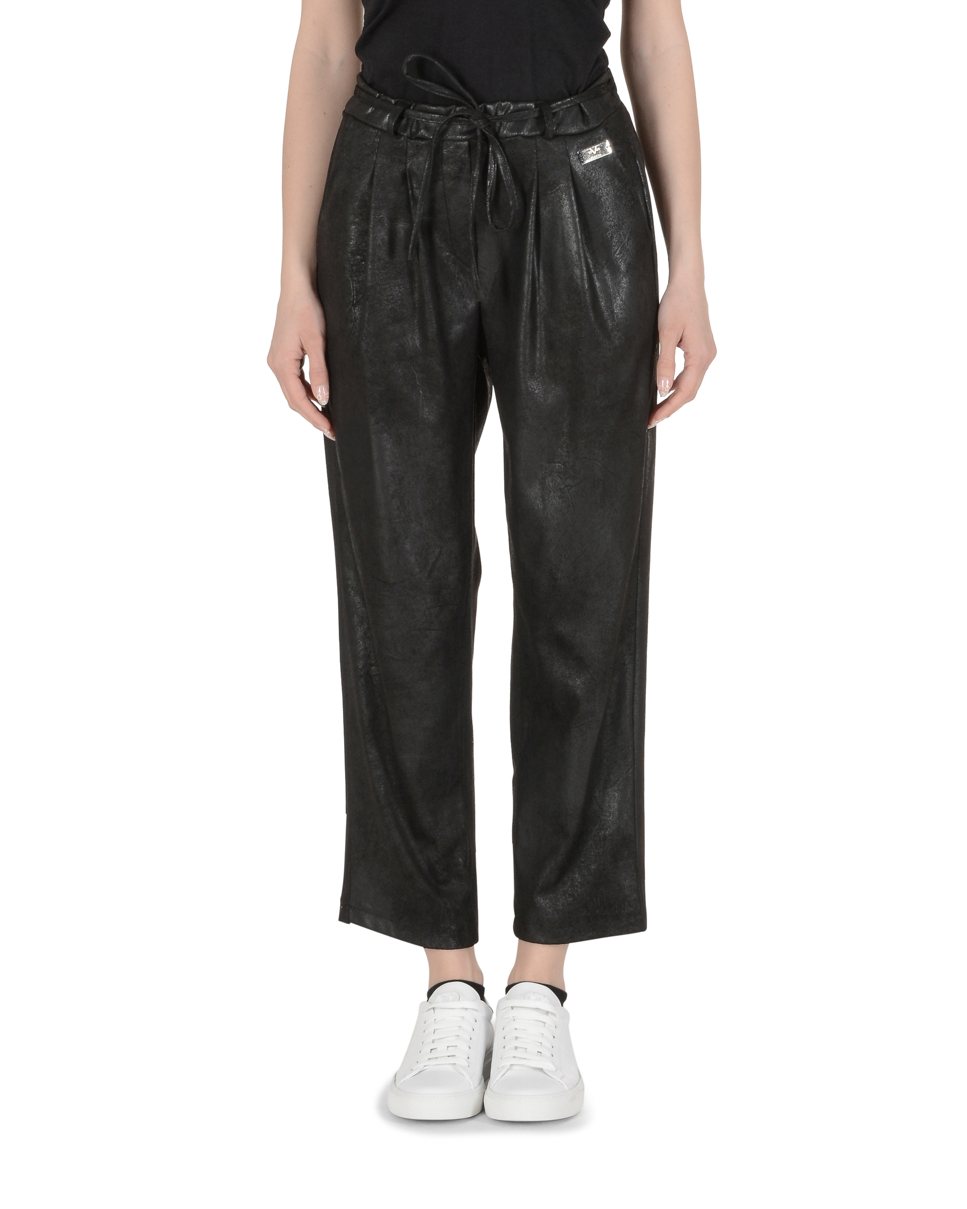 19V69 Italia Womens Trousers Black BRUNA BLACK