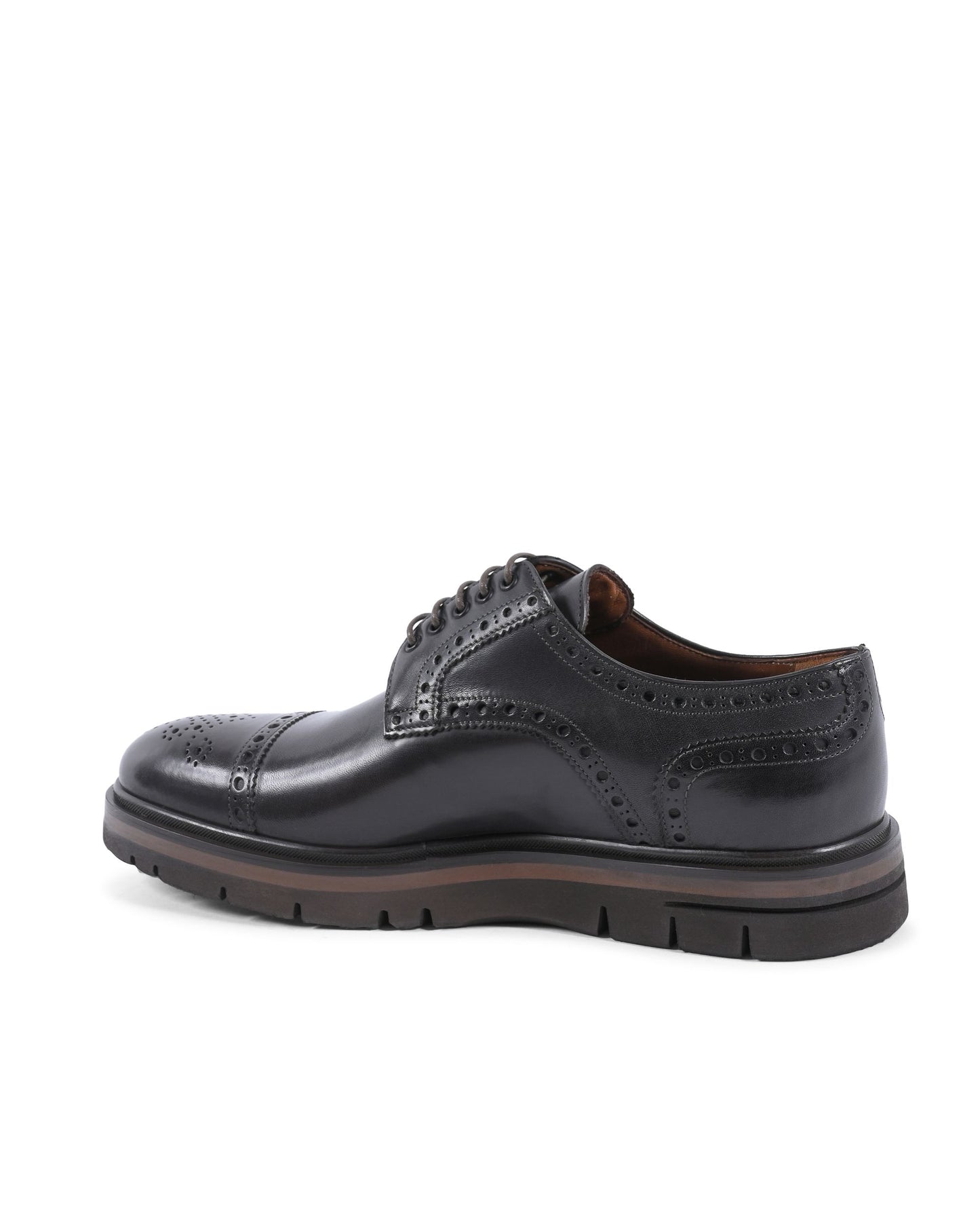 Dee Ocleppo Mens Brogue Shoes  EB132 VITELLO T MORO