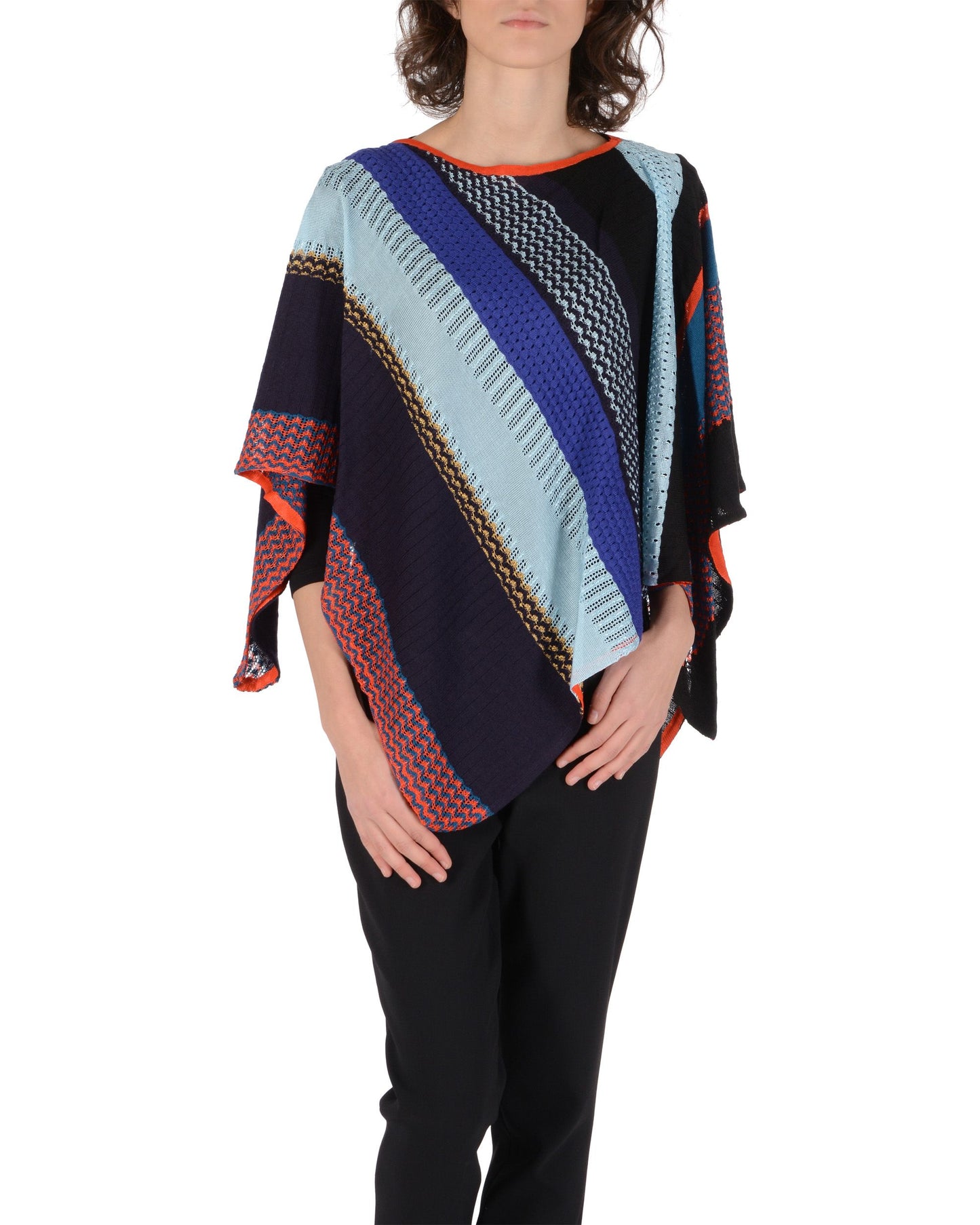 Missoni Woman Poncho Multicolor POI1WMD67290004