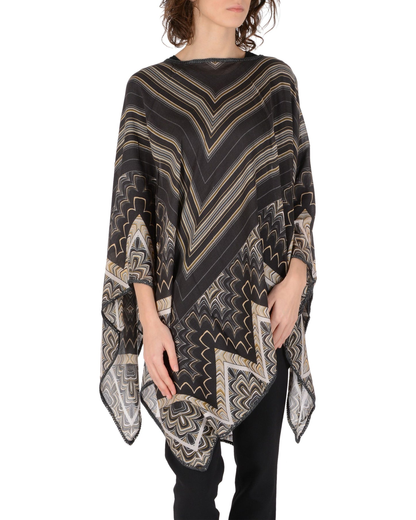 Missoni Woman Poncho Multicolor PO80MMD57490001