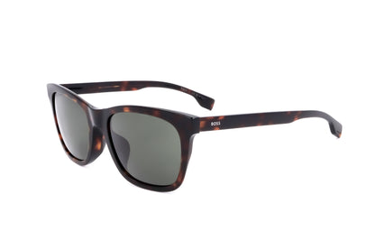 Hugo Boss Mens Sunglasses BOSS 1555 O F S 086 56 20 145 HAVANA