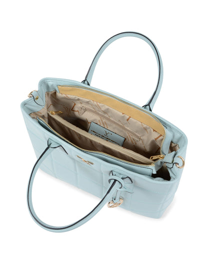 V Italia Womens Handbag Light Blue BH10232 52 SAUVAGE CIELO