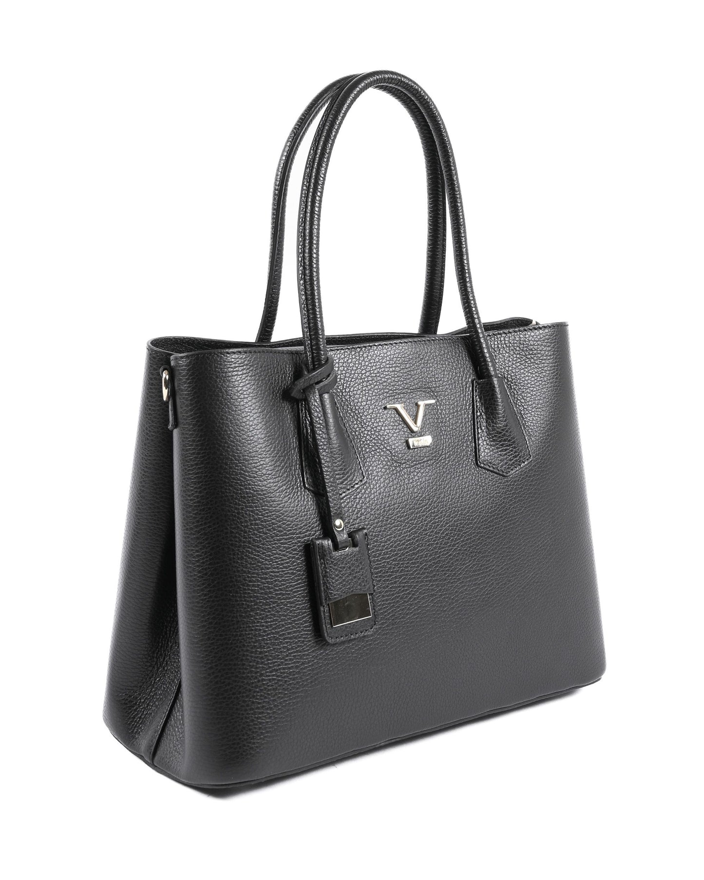 V Italia Womens Handbag 10510 DOLLARO NERO