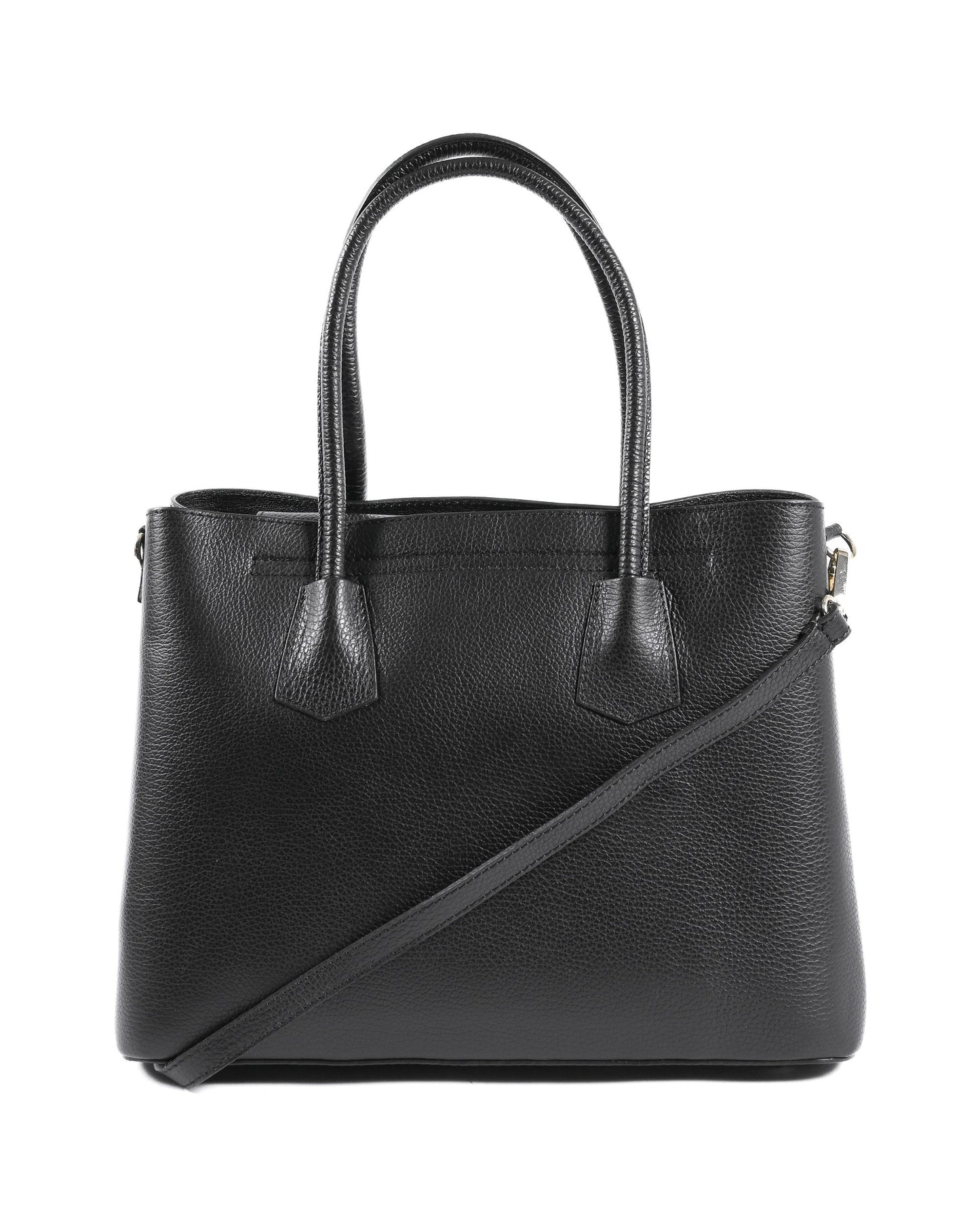 V Italia Womens Handbag 10510 DOLLARO NERO