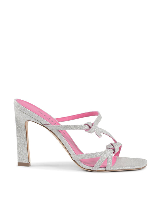 Britney Bright  Sandal - Platinum