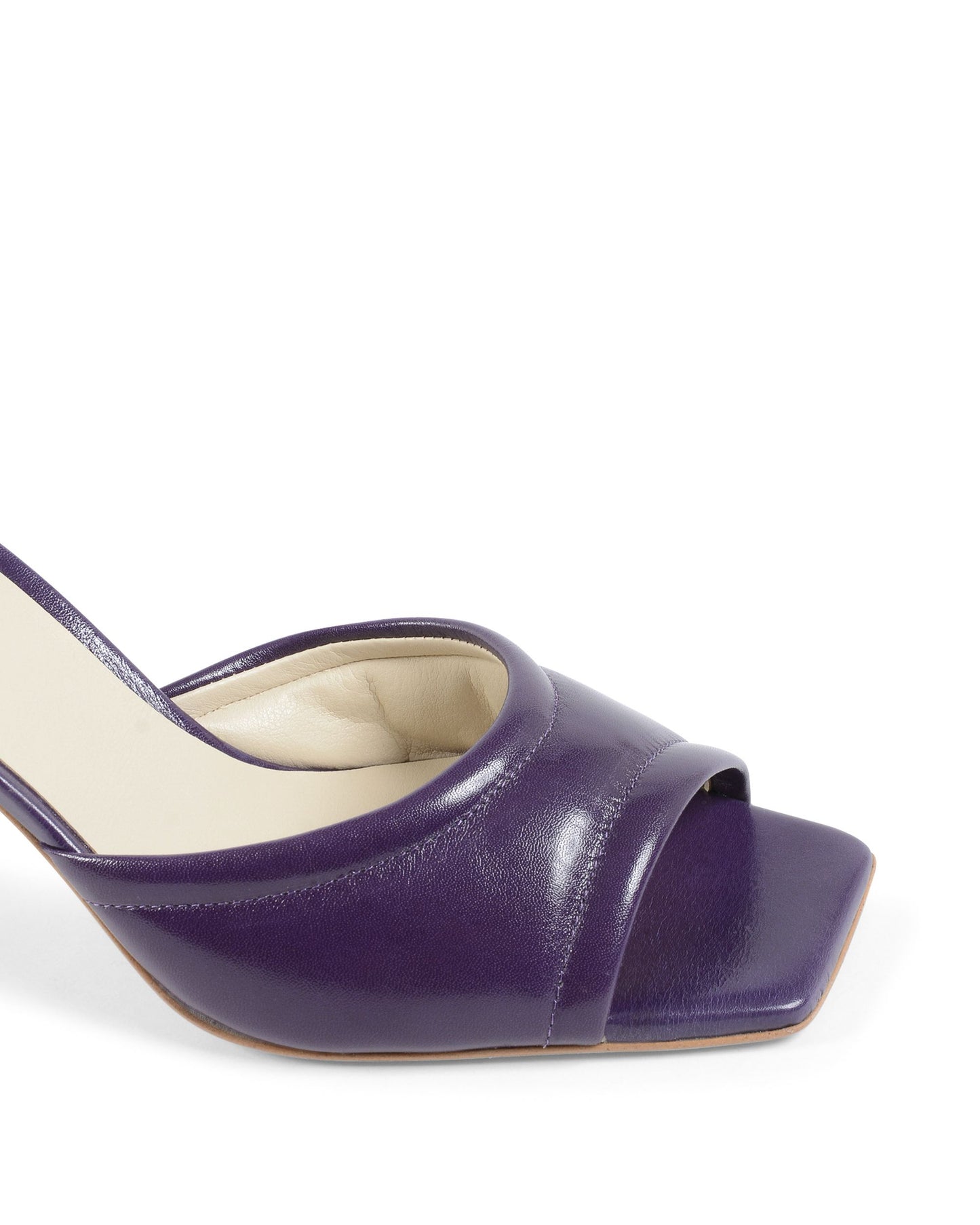 19V69 Italia Womens Sandal Violet SIMONA KID VIOLA