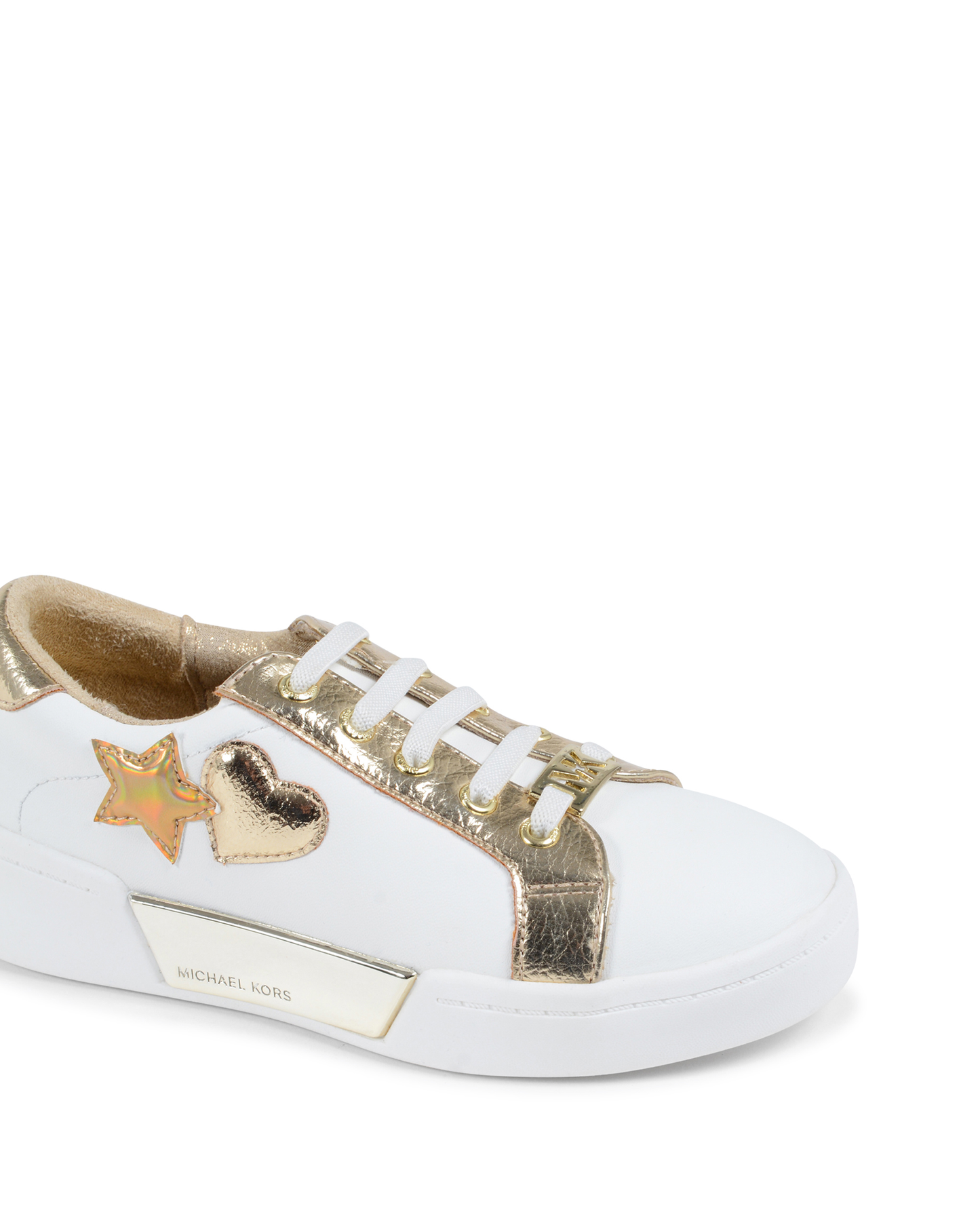 Michael Kors Girls Sneaker White ZIA GUARD ZONE WHITE