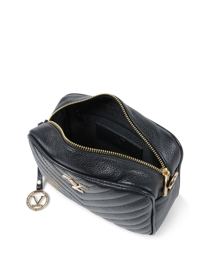 V Italia Womens Camera Bag Black V101 52 DOLLARO NERO