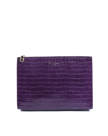 Dee Ocleppo Womens Clutch DORSET VIOLET