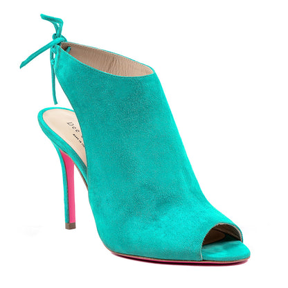 You Had Me At Hello Ankle Emerald