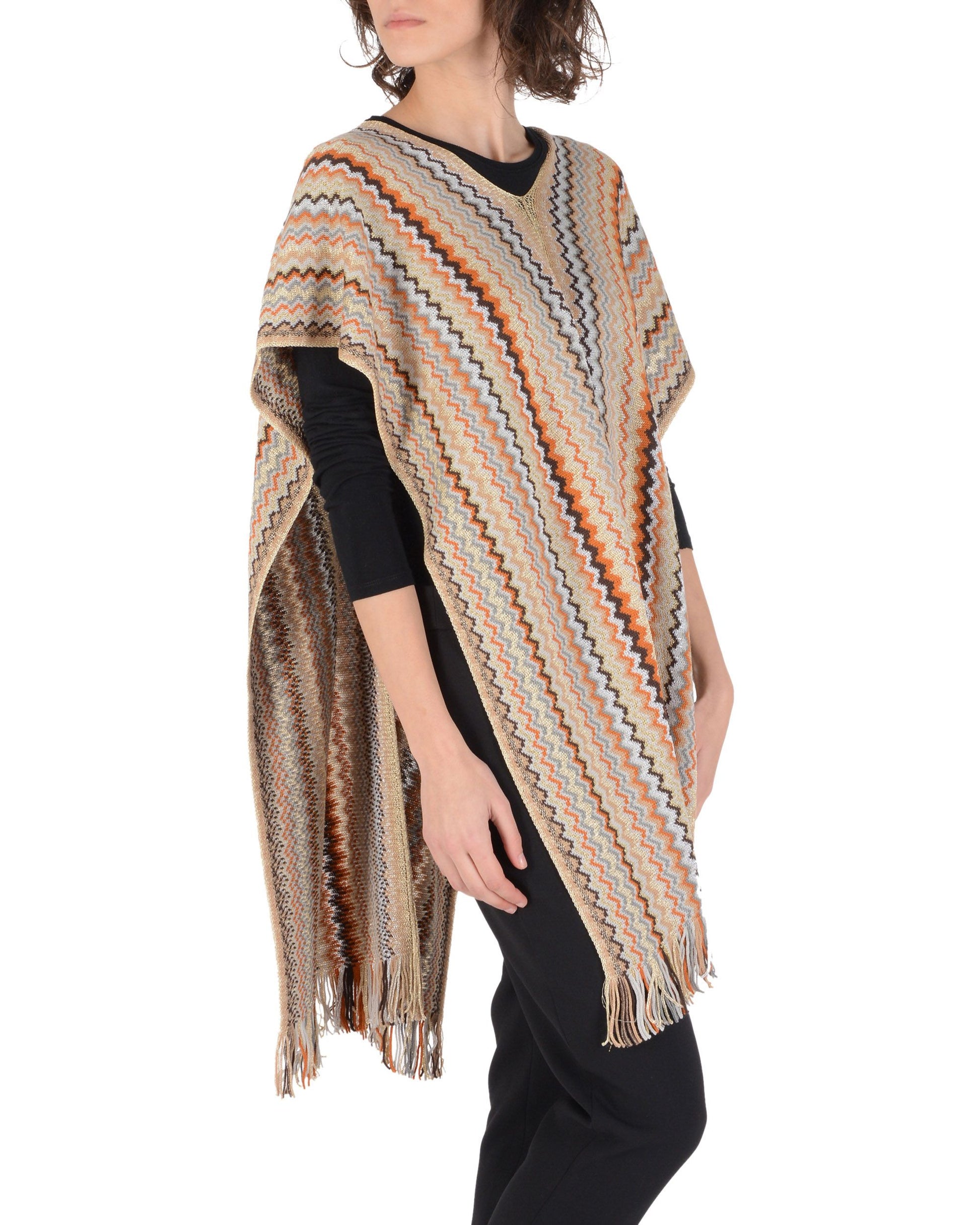 Missoni Woman Poncho Multicolor PO59WMD63060003