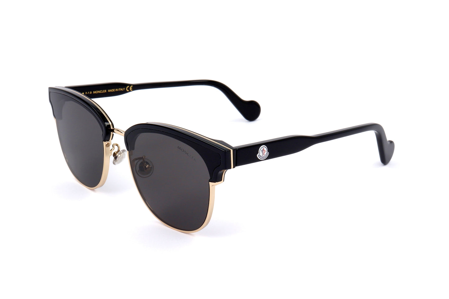 Moncler Mens Sunglasses ML0112 K 01A 62 18 145 SHINY BLACK