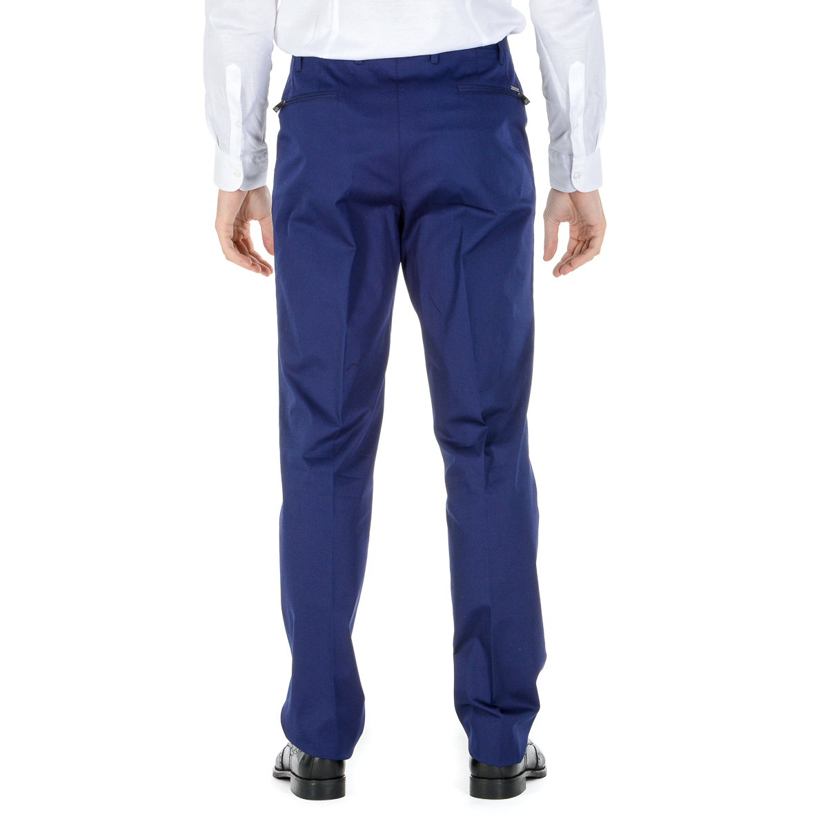 Corneliani Mens Pants Blue