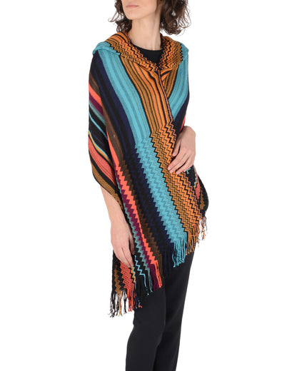 Missoni Woman Poncho Multicolor 4P8FWMD66890004