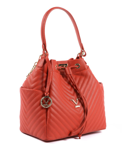 V Italia Womens Handbag Red BH10272 52 SAUVAGE ROSSO FUOCO