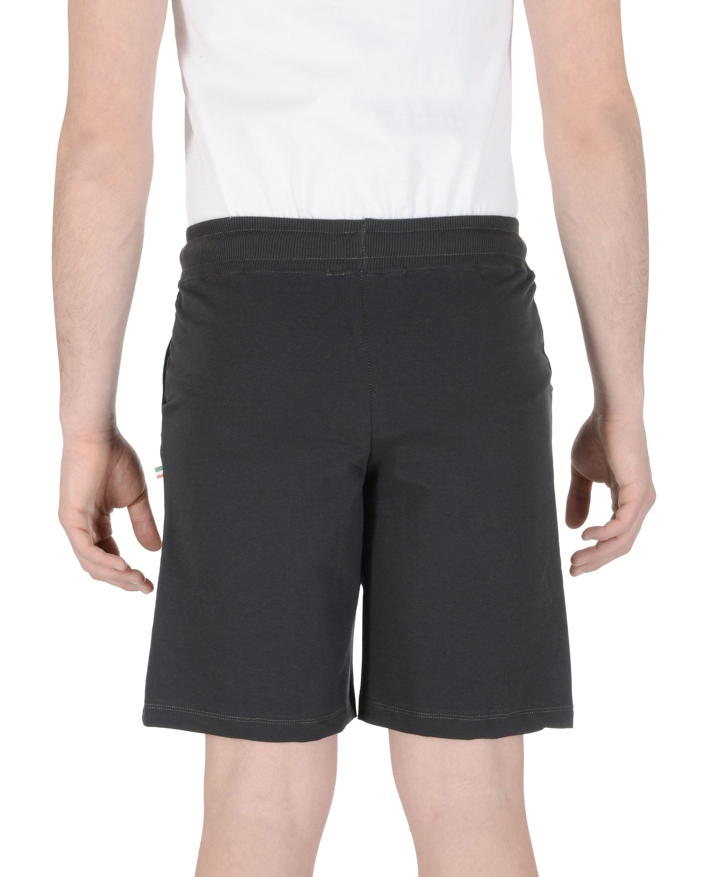 19V69 Italia Mens Short Pants Dark Grey BOB DARK GREY