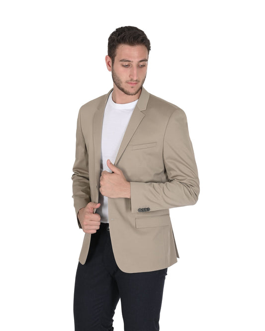 Calvin Klein Mens Blazer Silver K1IK101176784